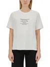 VICTORIA BECKHAM "ADDRESS" T-SHIRT