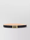 Victoria Beckham Frame Grained Leather Belt