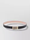 Victoria Beckham Adjustable Frame Smooth Finish Belt