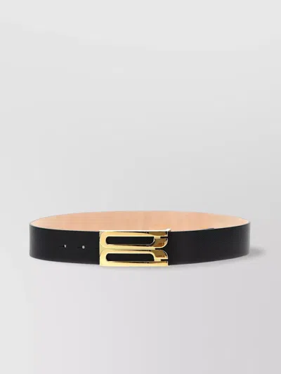 VICTORIA BECKHAM ADJUSTABLE OVERSIZED BELT GOLD-TONE BUCKLE