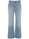 Victoria Beckham Alina Bootcut Jeans In Blue