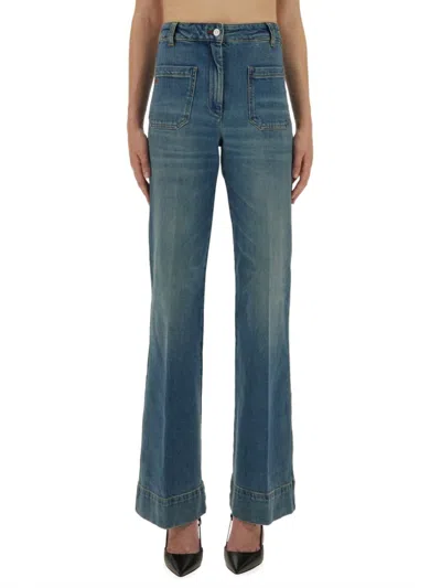 Victoria Beckham "alina" Flare Jeans