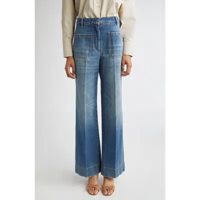 VICTORIA BECKHAM VICTORIA BECKHAM ALINA FLARE JEANS