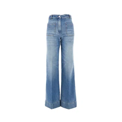Victoria Beckham 'alina' Flared Jeans