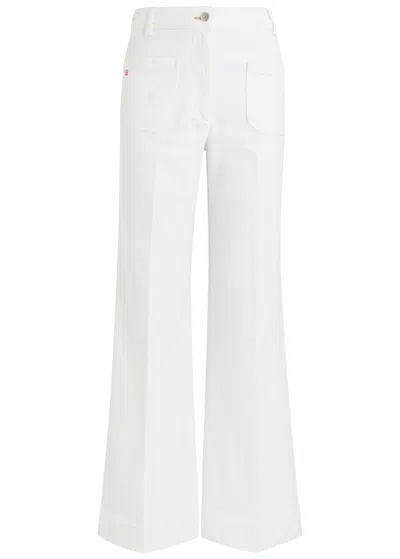 VICTORIA BECKHAM VICTORIA BECKHAM ALINA FLARED-LEG JEANS