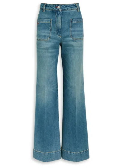 Victoria Beckham Alina Flared-leg Jeans