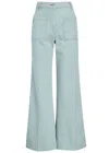 Victoria Beckham Alina Flared-leg Jeans