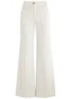 VICTORIA BECKHAM VICTORIA BECKHAM ALINA FLARED-LEG JEANS
