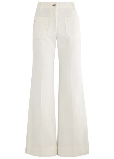 VICTORIA BECKHAM VICTORIA BECKHAM ALINA FLARED-LEG JEANS