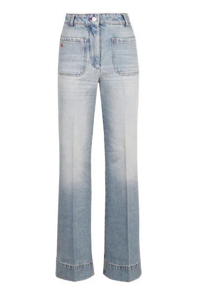 Victoria Beckham Alina High-rise Flared Jeans