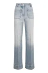 Victoria Beckham Alina High-rise Flared Jeans