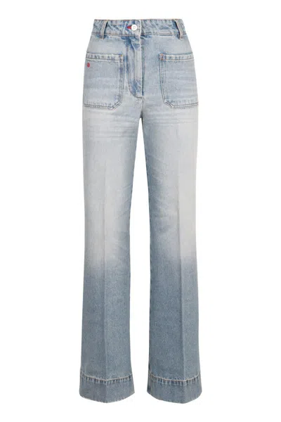 Victoria Beckham Alina High-rise Flared Jeans