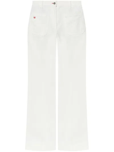 VICTORIA BECKHAM VICTORIA BECKHAM ALINA HIGH-WAISTED AND FLARED LEG JEANS