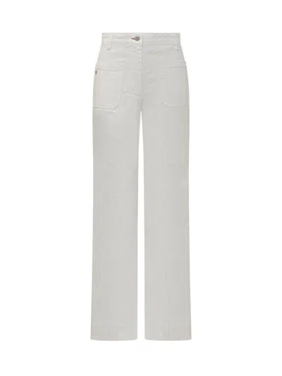 Victoria Beckham Alina High-waisted And Flared Leg Jeans