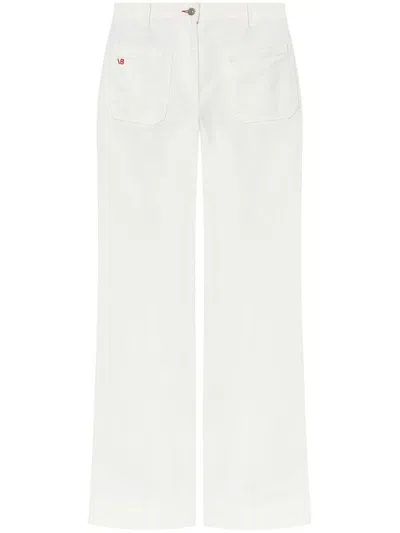 Victoria Beckham Alina High-waisted And Flared Leg Jeans