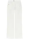Victoria Beckham Alina High-waisted And Flared Leg Jeans Clothing In White