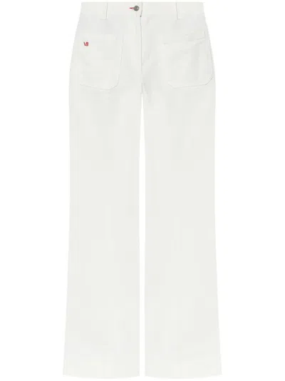 VICTORIA BECKHAM ALINA HIGH-WAISTED AND FLARED LEG JEANS