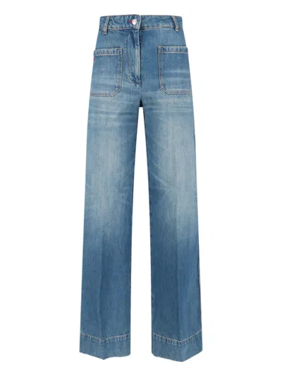 VICTORIA BECKHAM VICTORIA BECKHAM "ALINA HIGH WAISTED" JEANS