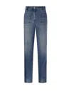 Victoria Beckham Alina Jean With Back And Front Pockets