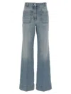 Shop Victoria Beckham 'alina' Jeans