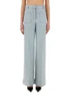 Victoria Beckham Alina Cotton Denim Jeans