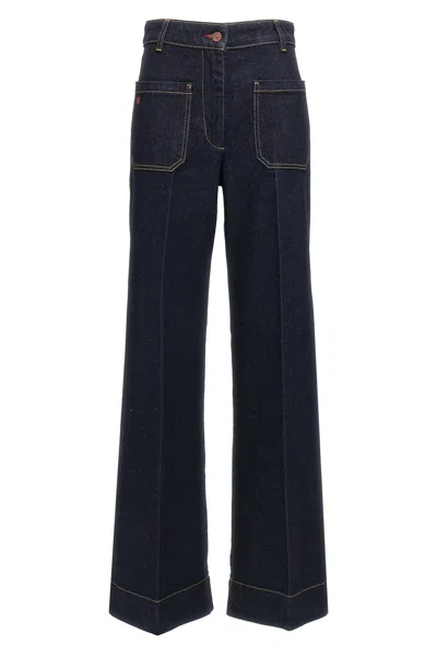 VICTORIA BECKHAM 'ALINA' JEANS