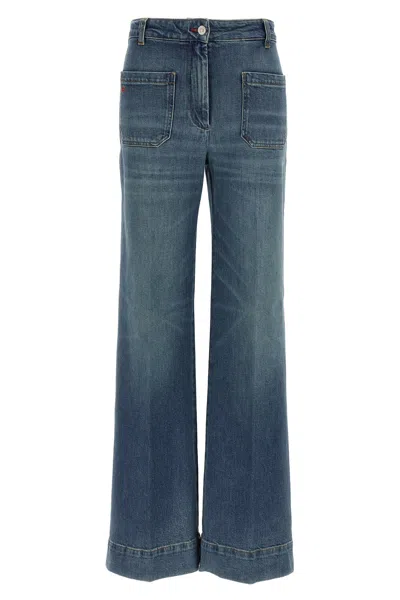 VICTORIA BECKHAM 'ALINA' JEANS