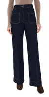 VICTORIA BECKHAM ALINA JEANS DARK INDIGO RINSE