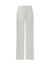 Victoria Beckham Alina Rigid Straight-leg Jeans In Washed White