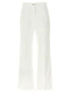 Victoria Beckham Alina Rigid Straight-leg Jeans In White