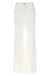 Victoria Beckham Alina Rigid Straight-leg Jeans In White