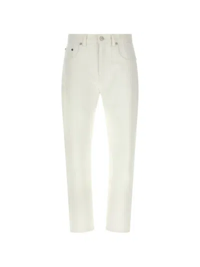 Victoria Beckham Alina Jeans In White