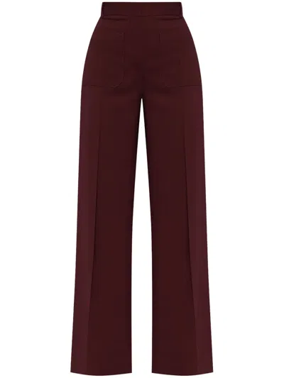 VICTORIA BECKHAM ALINA PALAZZO PANTS