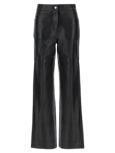 Victoria Beckham Alina Pants In Black