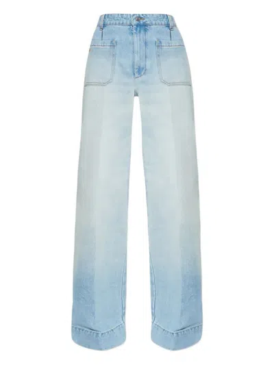 VICTORIA BECKHAM VICTORIA BECKHAM ALINA REGULAR FIT JEANS CLOTHING