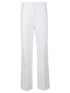 Victoria Beckham Alina Regular Jeans In White