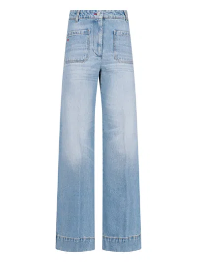 VICTORIA BECKHAM "ALINA" STRAIGHT JEANS