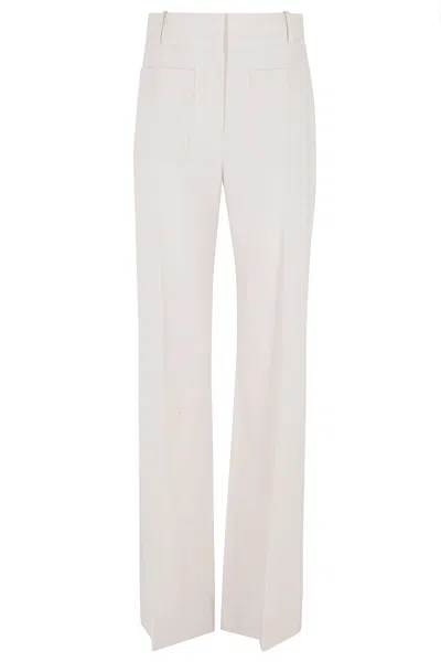 Victoria Beckham Alina Trouser In White