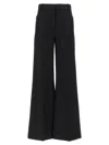 Victoria Beckham Pants Alina In Black