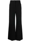 Victoria Beckham Pants Alina In Black