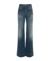 Victoria Beckham Long In Blue