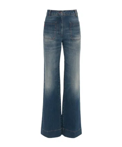 VICTORIA BECKHAM VICTORIA BECKHAM ALINA HIGH WAISTED JEANS