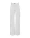 Victoria Beckham Alina Rigid Straight-leg Jeans In Wash White