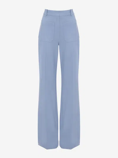 Victoria Beckham Alina Wool Trousers