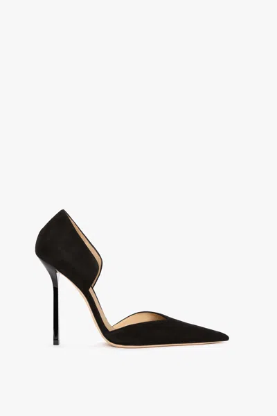 Victoria Beckham Angle D'orsay Pump 115 In Black