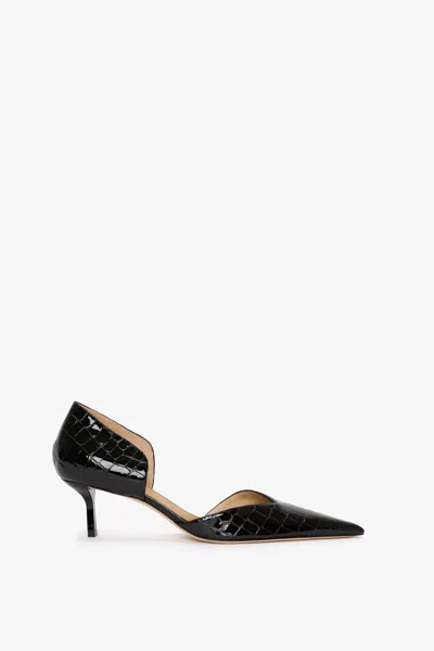 Victoria Beckham Angle D'orsay Pump 55 In Black