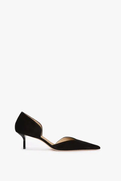 Victoria Beckham Angle D'orsay Pump 55 In Black