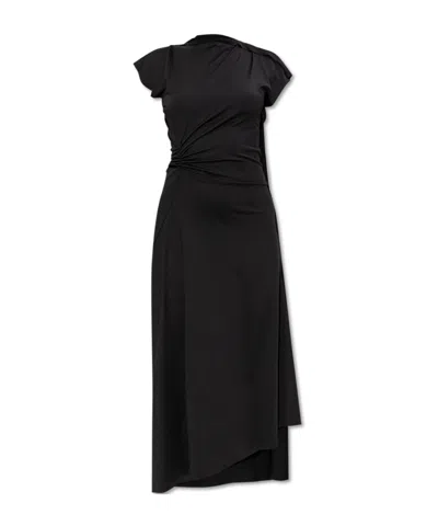 VICTORIA BECKHAM ASYMMETRIC DRESS