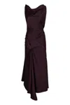 Victoria Beckham Asymmetric Dress