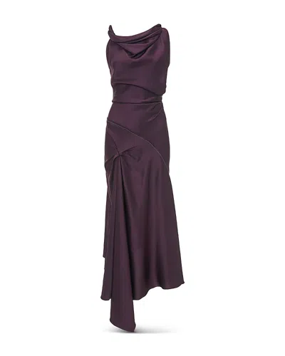 VICTORIA BECKHAM ASYMMETRIC DRESS
